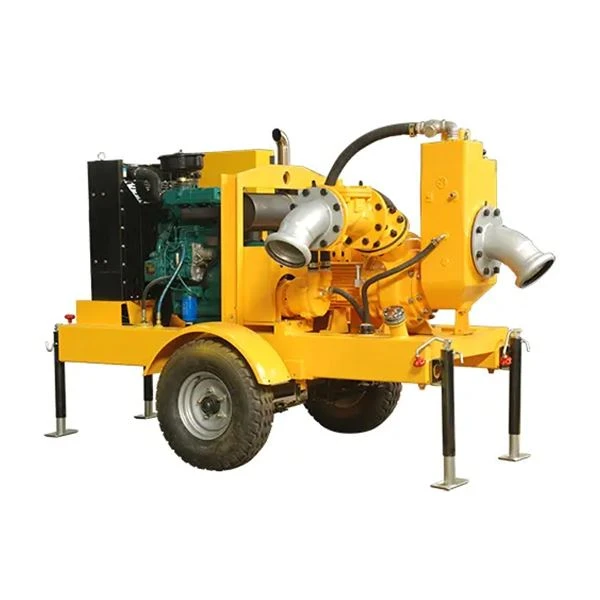 Mobile Sewage Pump