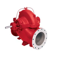 máy bơm chữa cháy chia đôi hút