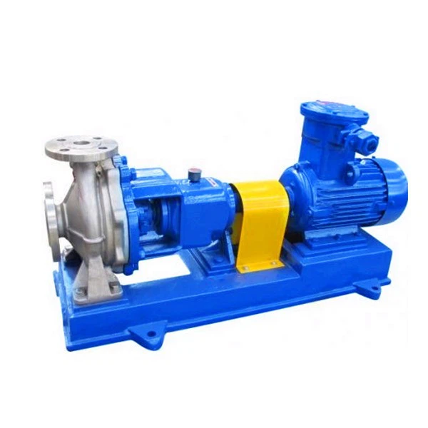 Centrifugal Pumps For Petroleum Petrochemical And Natural Gas Industries