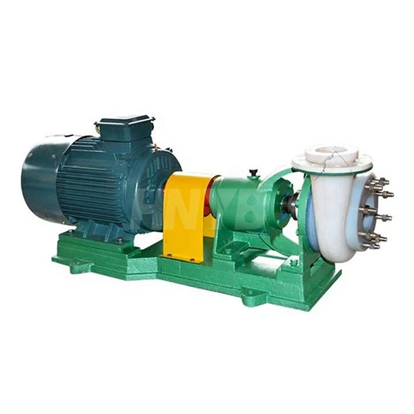 High-Pressure Fluorine Plastic Centrifugal Pump High-Pressure Fluorine Plastic Centrifugal Pump
