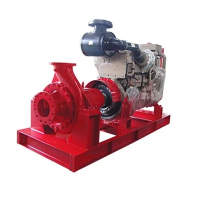 Máy bơm chữa cháy chạy bằng động cơ diesel